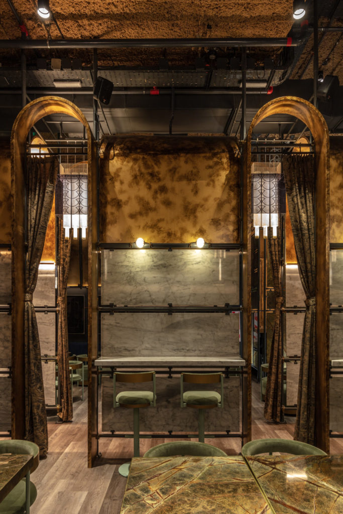 Osten Cocktail Bar by Hitzig Militello Architects