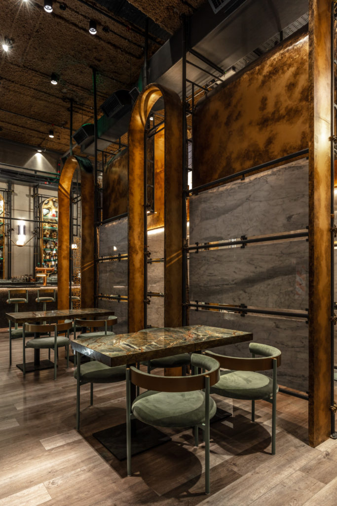 Osten Cocktail Bar by Hitzig Militello Architects