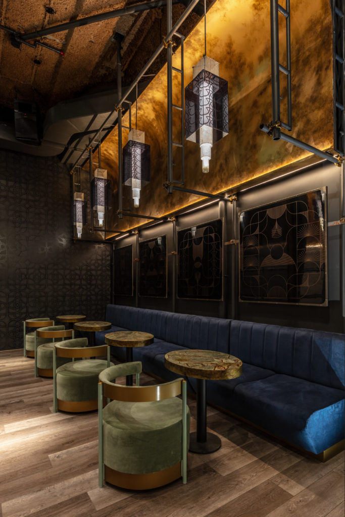 Osten Cocktail Bar by Hitzig Militello Architects