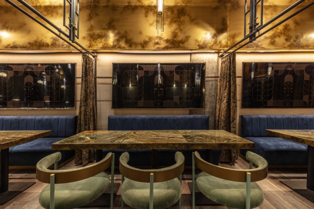 Osten Cocktail Bar by Hitzig Militello Architects