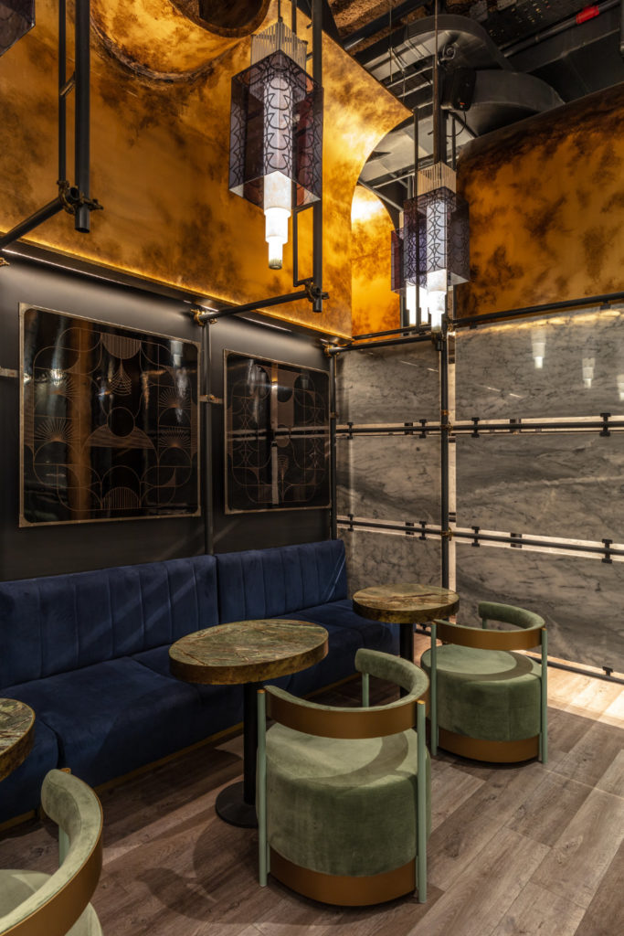 Osten Cocktail Bar by Hitzig Militello Architects