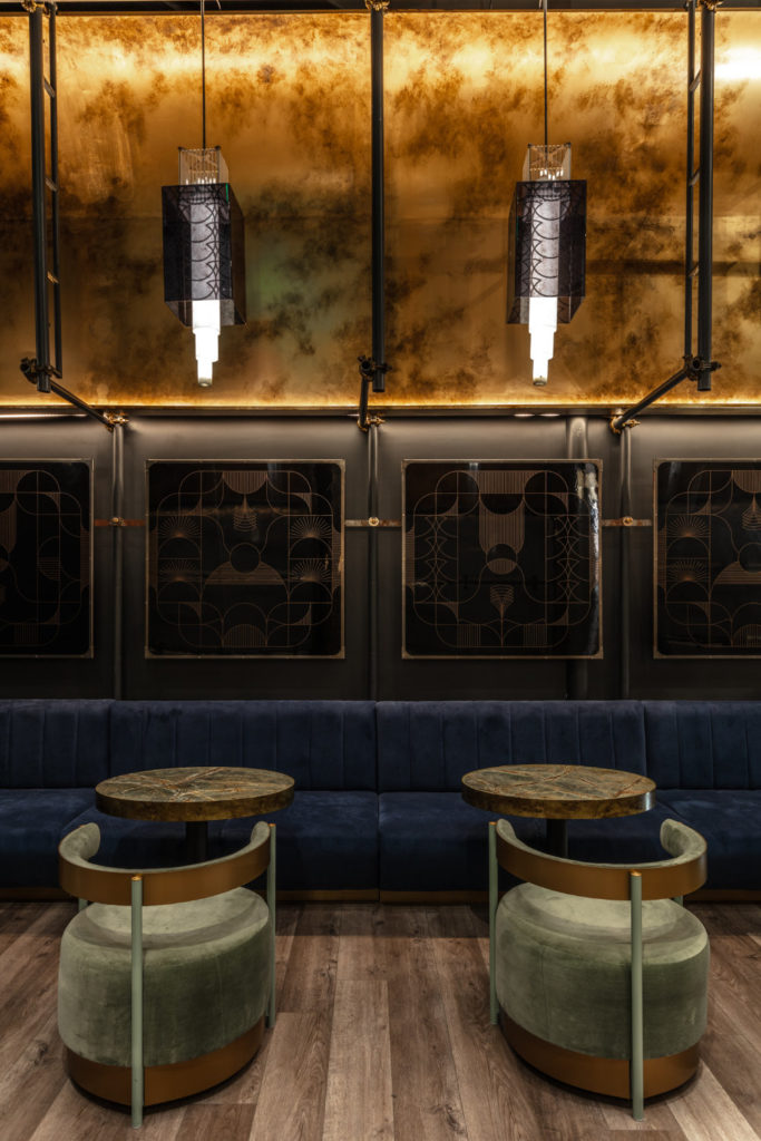 Osten Cocktail Bar by Hitzig Militello Architects