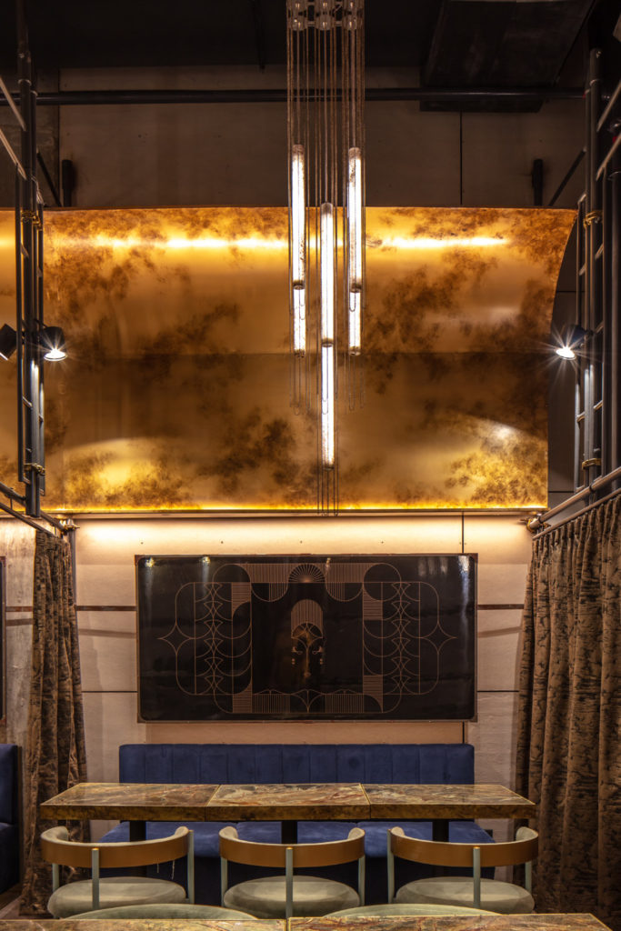 Osten Cocktail Bar by Hitzig Militello Architects