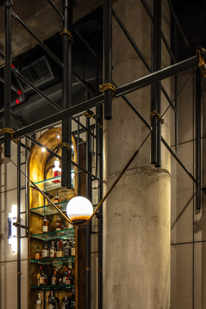 Osten Cocktail Bar by Hitzig Militello Architects