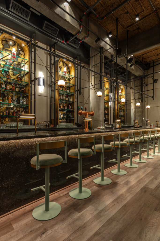 Osten Cocktail Bar by Hitzig Militello Architects