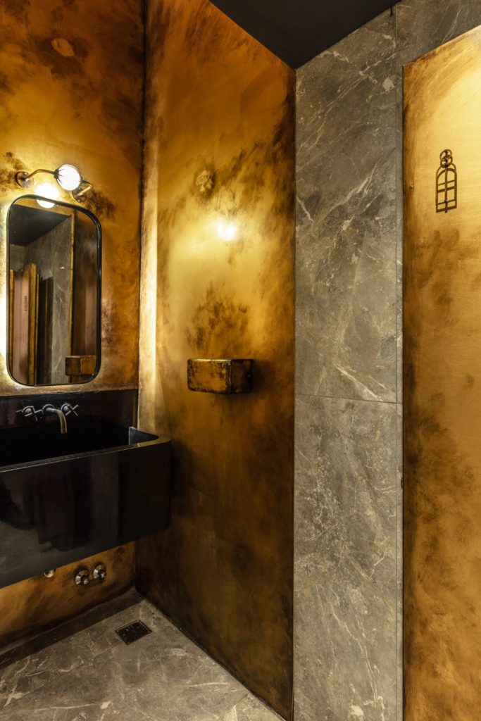 Osten Cocktail Bar by Hitzig Militello Architects