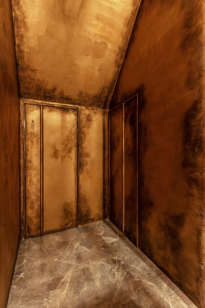 Osten Cocktail Bar by Hitzig Militello Architects