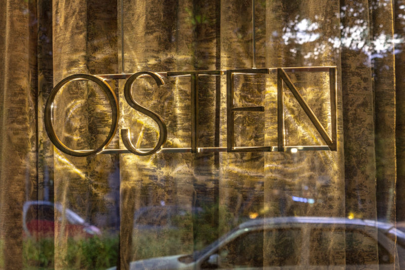 Osten Cocktail Bar by Hitzig Militello Architects