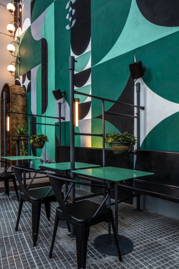 Osten Cocktail Bar by Hitzig Militello Architects