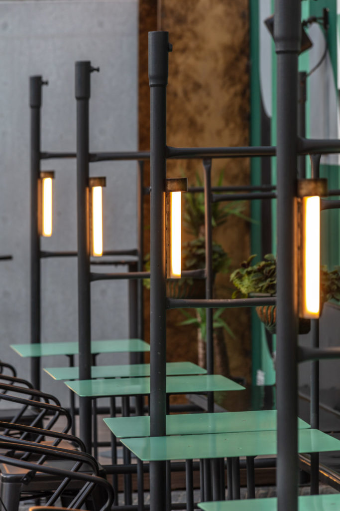 Osten Cocktail Bar by Hitzig Militello Architects