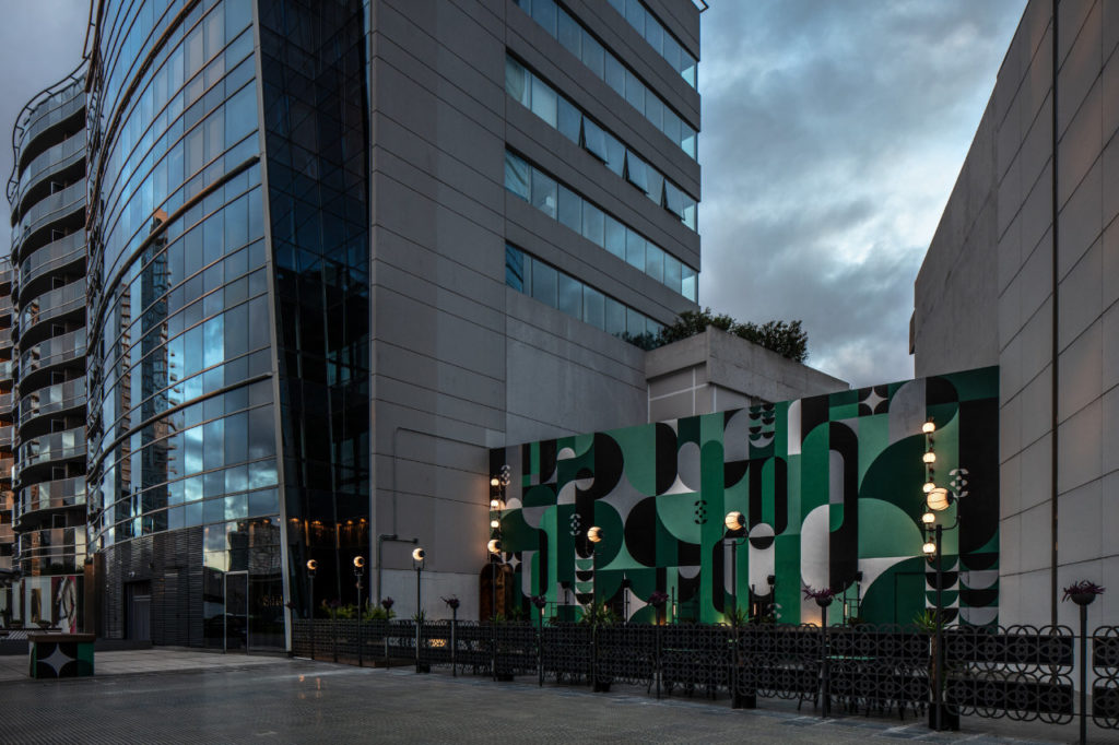 Osten Cocktail Bar by Hitzig Militello Architects