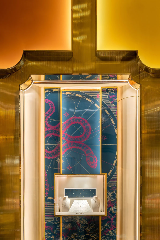 Bangkok now has a Bvlgari flagship store with a façade designed by MVRDV