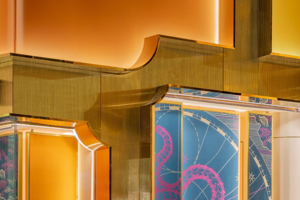 Bangkok now has a Bvlgari flagship store with a façade designed by MVRDV