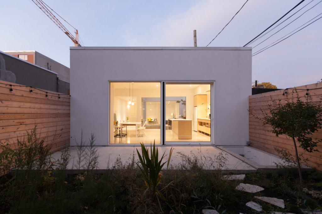 Marconi Residence by Pelletier de Fontenay