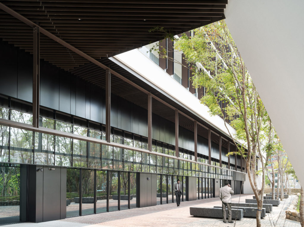 Biosphere, a Modern Luxury Green Work