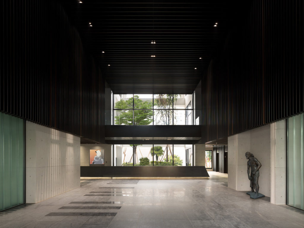 Biosphere, a Modern Luxury Green Work