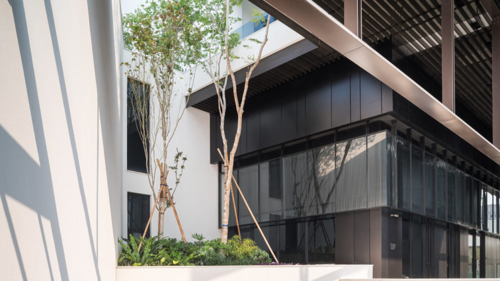 Biosphere, a Modern Luxury Green Work