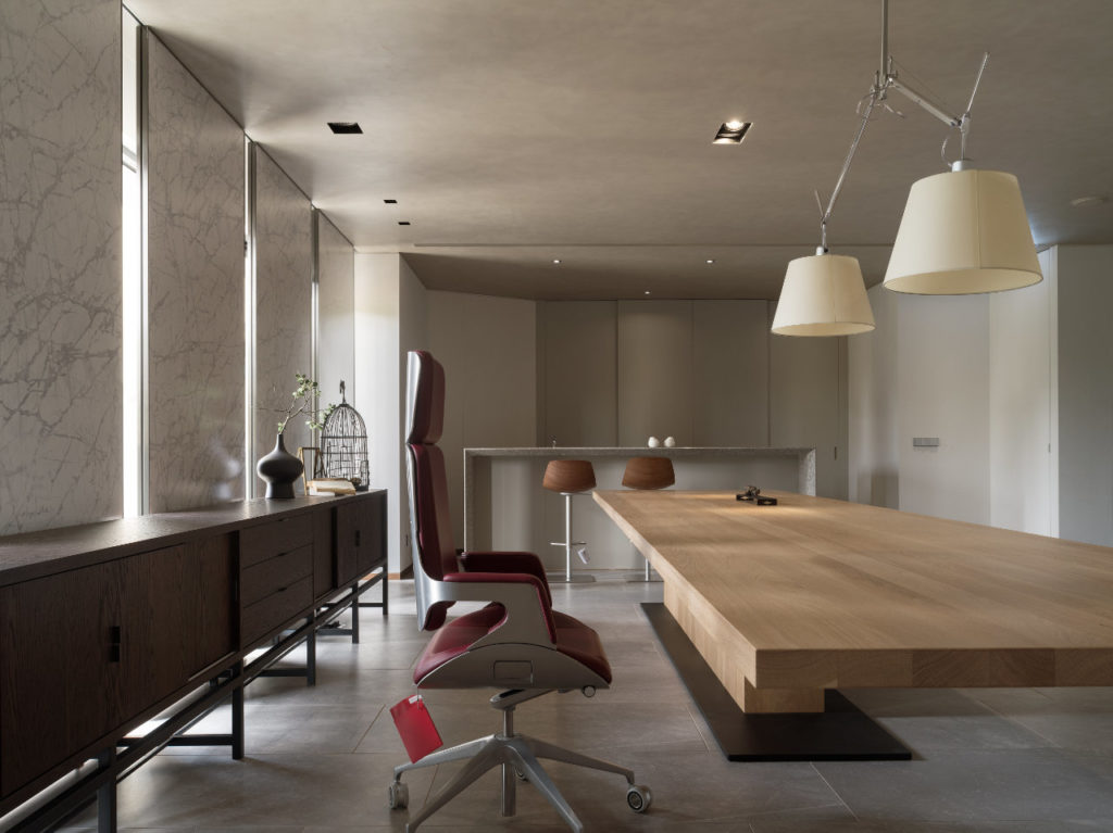 Biosphere, a Modern Luxury Green Work