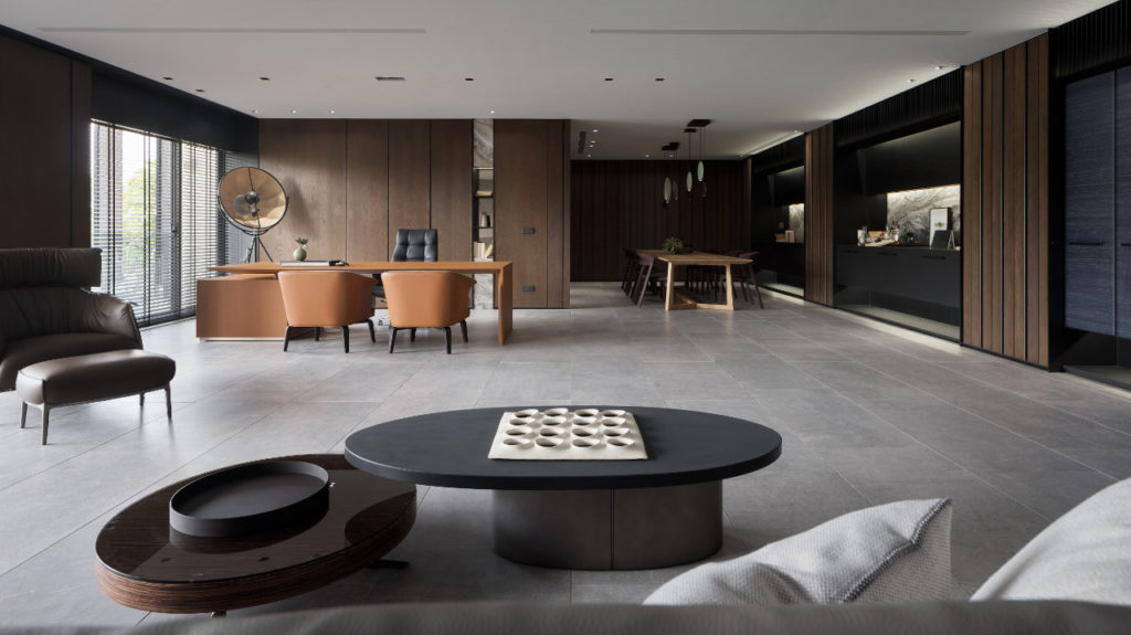 Biosphere, a Modern Luxury Green Work