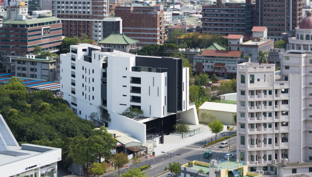 Biosphere, a Modern Luxury Green Work