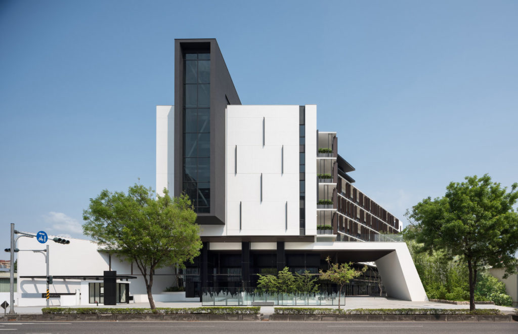 Biosphere, a Modern Luxury Green Work