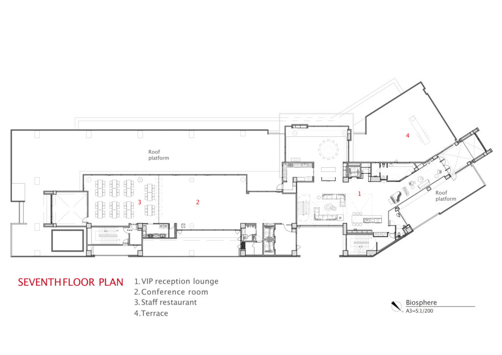 Seventh Floor Plan