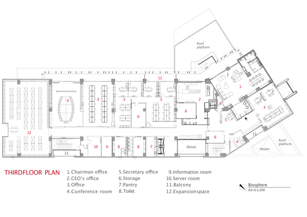 Third Floor Plan