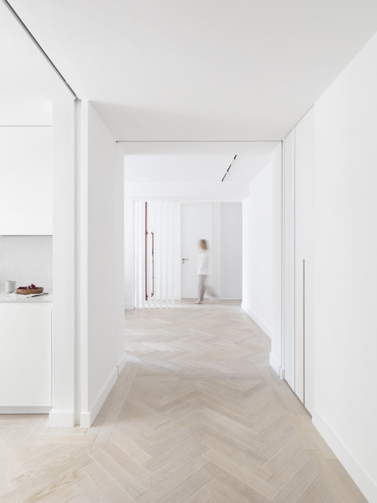 West 5 Apartment, London by Brosh Architects