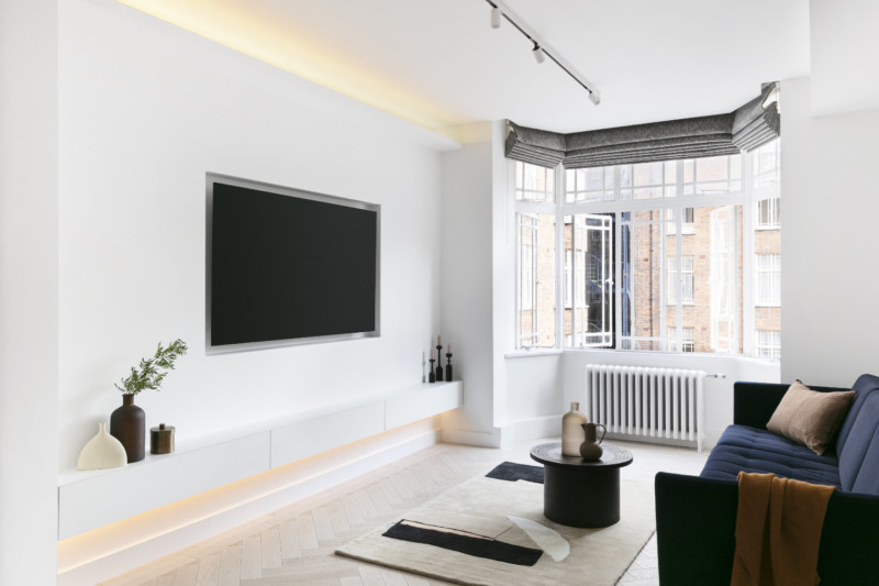 West 5 Apartment, London by Brosh Architects