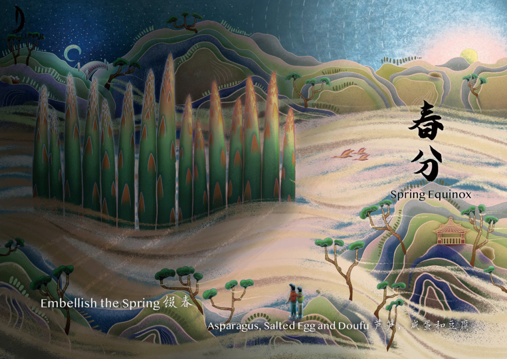 The 24 solar terms poster