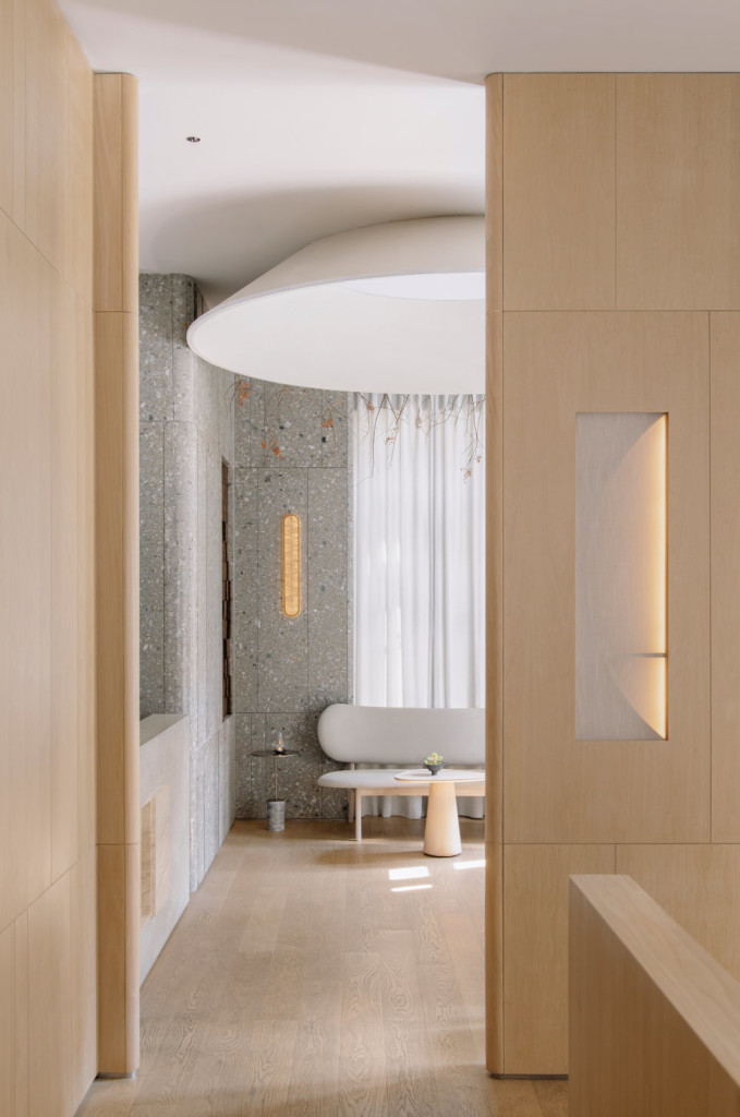 Tea stall: moonlight