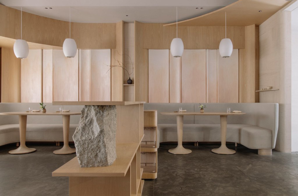 Second floor dining area