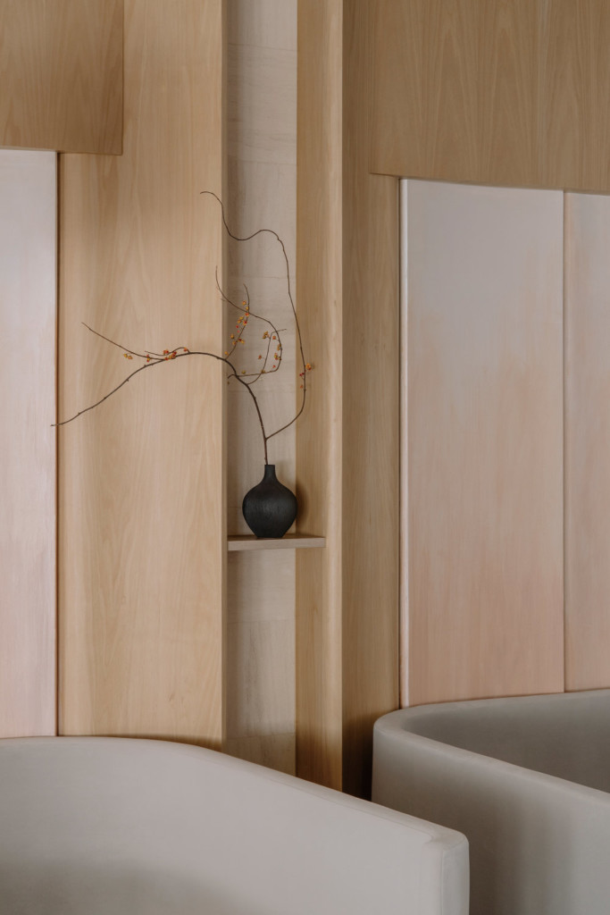 Zen floral decoration