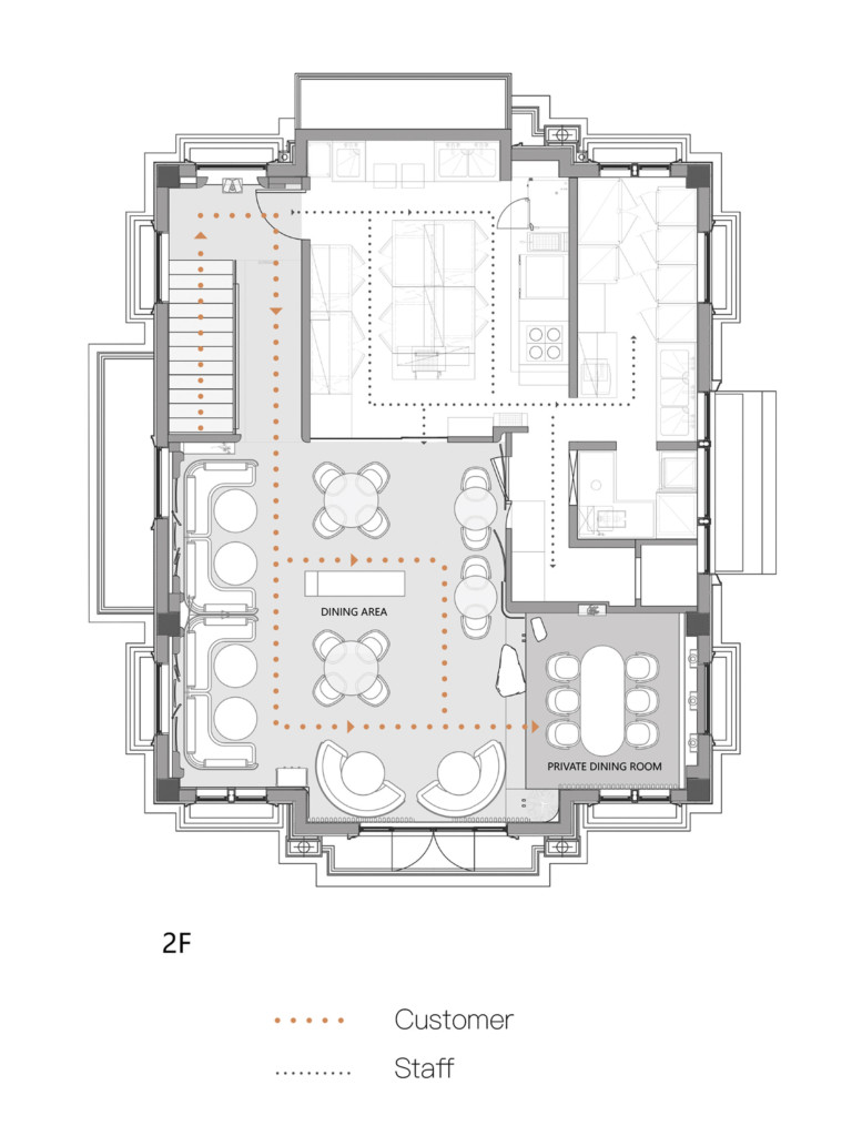 Second Floor Plan