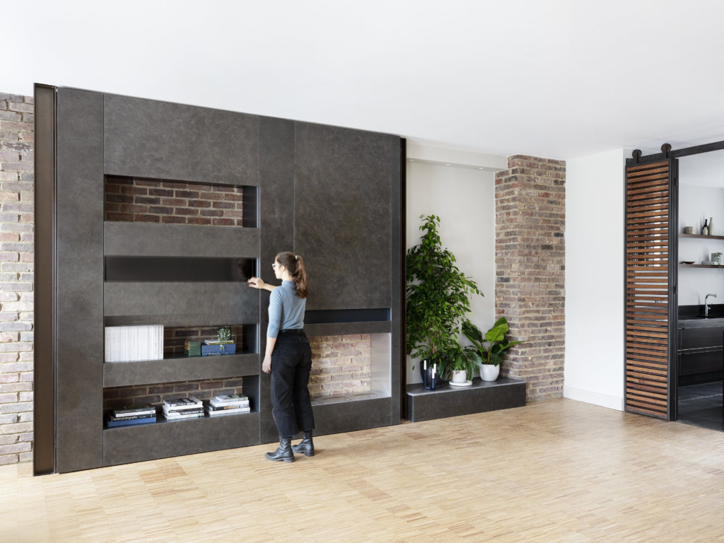 Melange Maisonette in Chelsea by Amos Goldreich Architecture