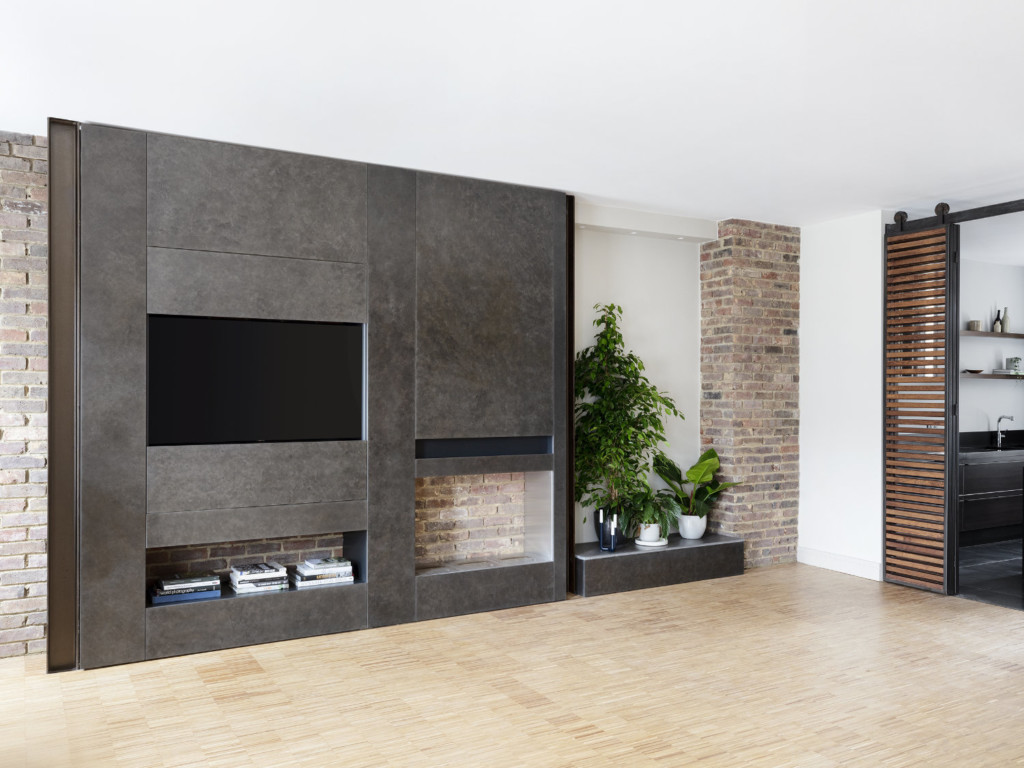 Melange Maisonette in Chelsea by Amos Goldreich Architecture