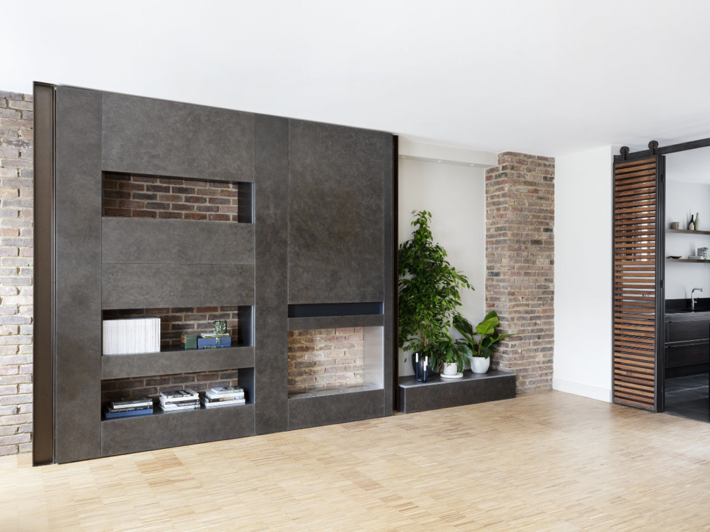 Melange Maisonette in Chelsea by Amos Goldreich Architecture