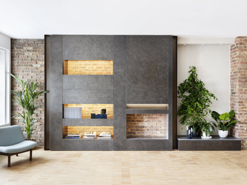 Melange Maisonette in Chelsea by Amos Goldreich Architecture