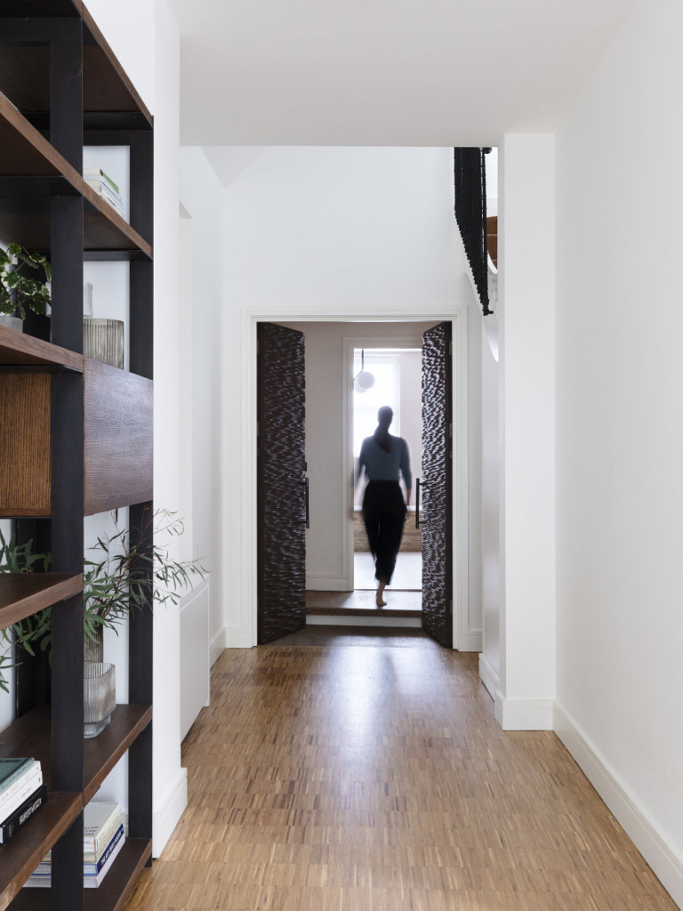 Hallway to Master Bedroom