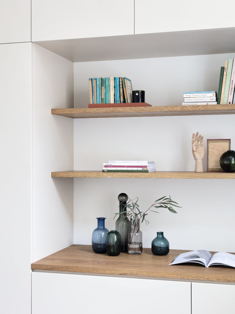 Melange Maisonette in Chelsea by Amos Goldreich Architecture