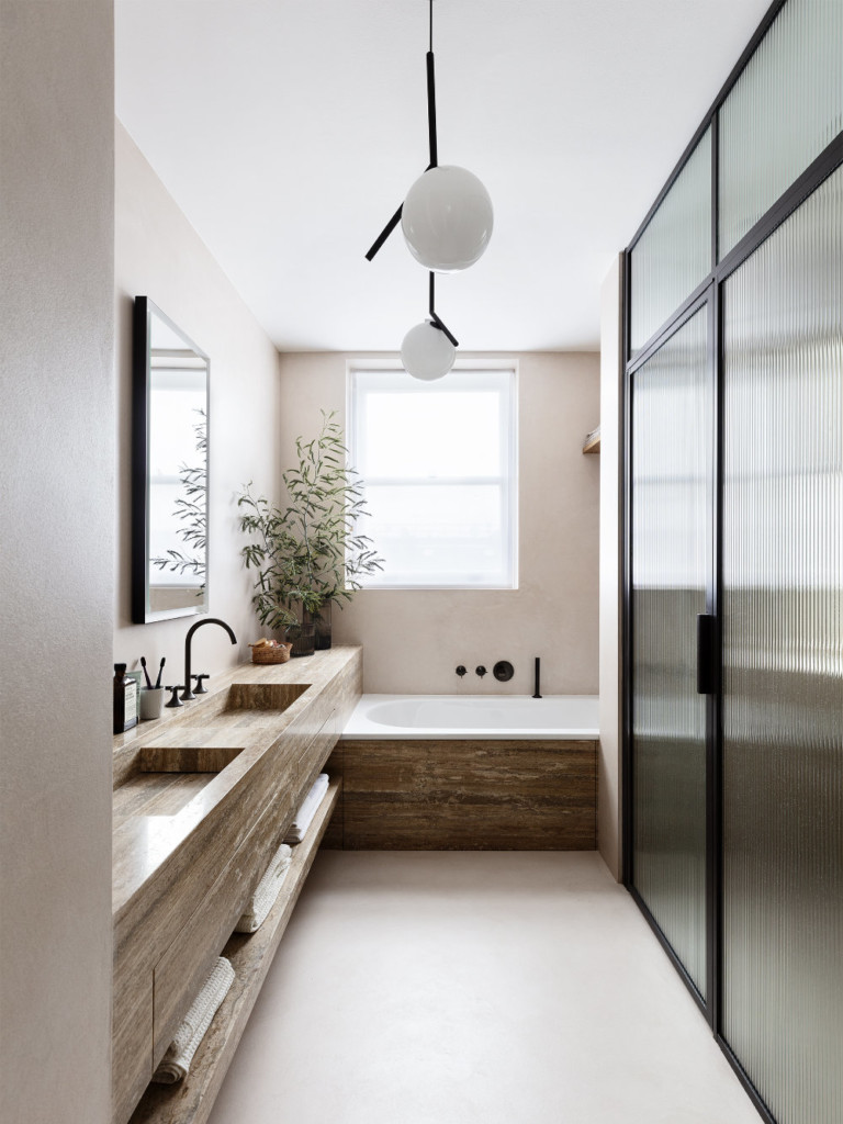 Melange Maisonette in Chelsea by Amos Goldreich Architecture