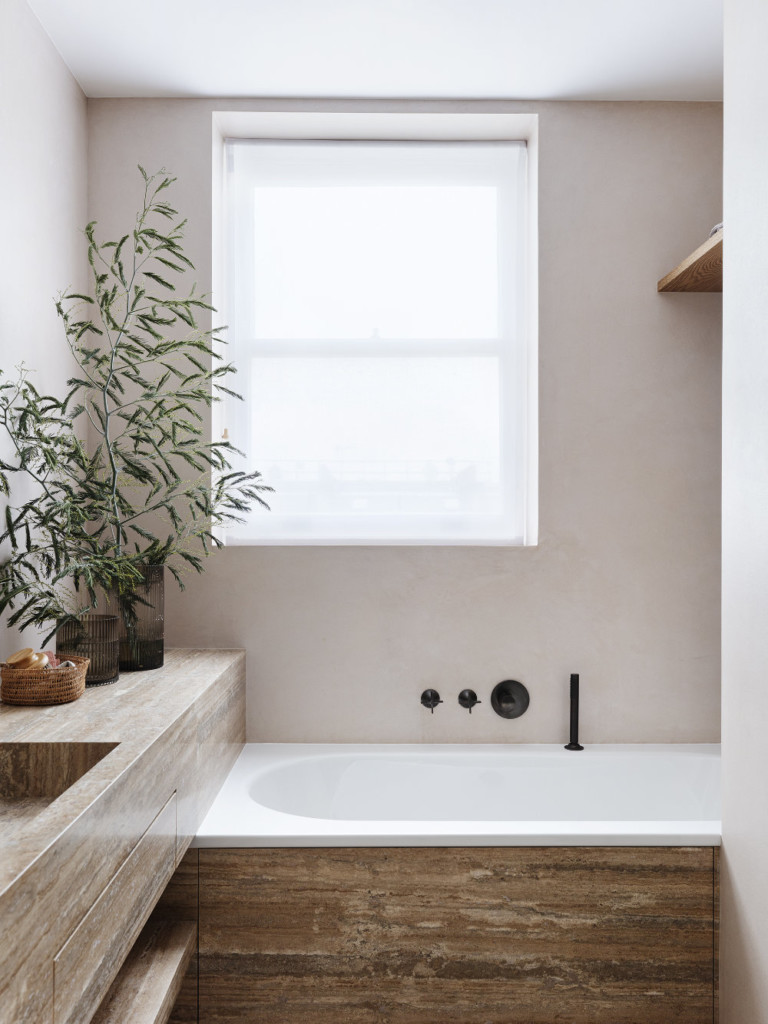 Melange Maisonette in Chelsea by Amos Goldreich Architecture