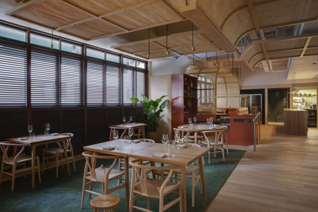 Whey Restaurant by Snohetta