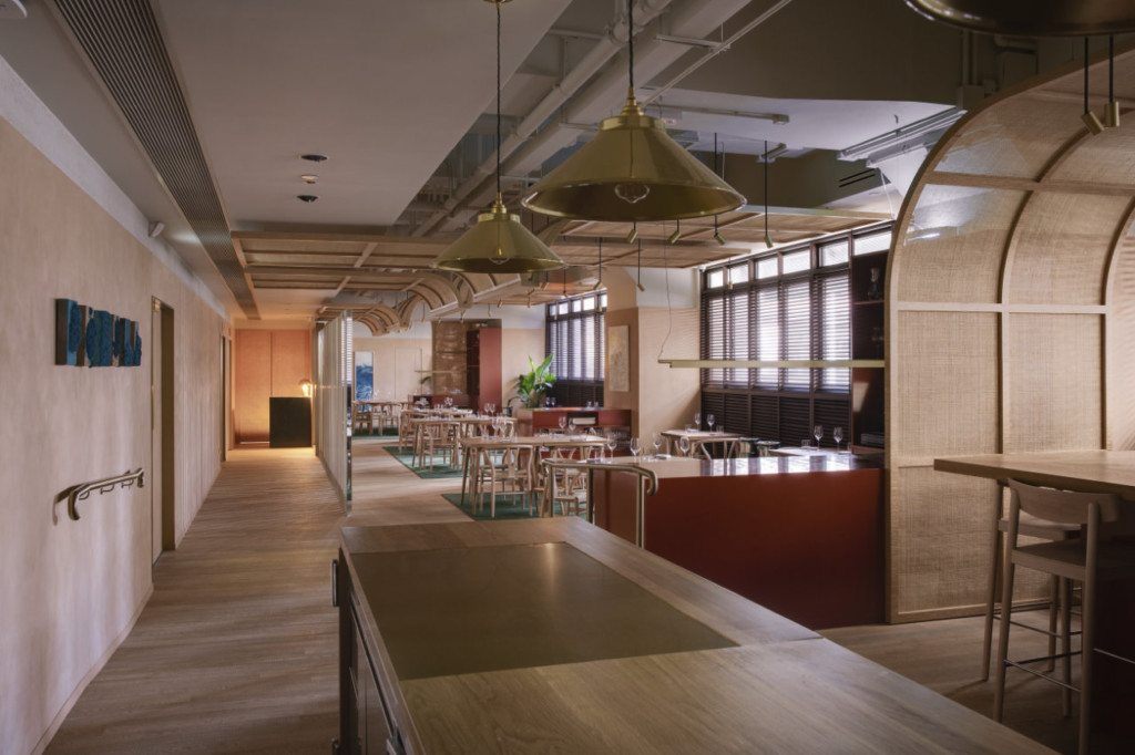 Whey Restaurant by Snohetta