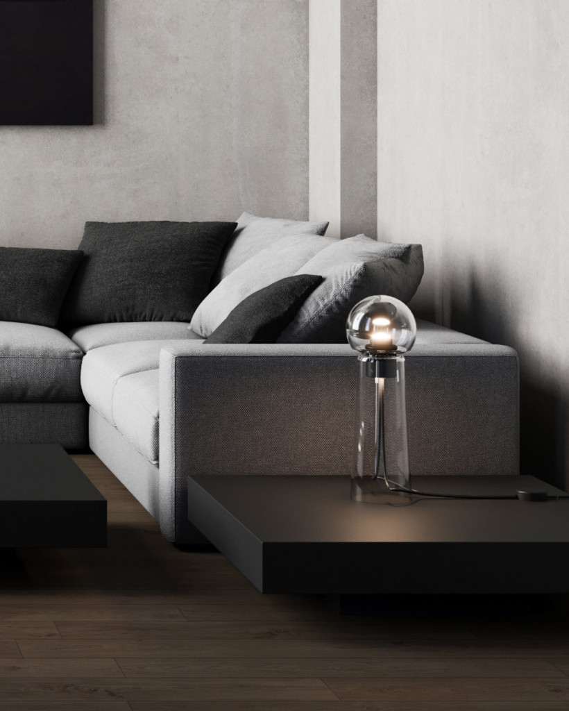 The fresh and bold Gigi, summer in a lamp