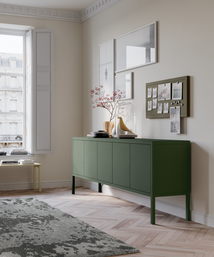 Fantin Frame Sideboards have been given a fresh look