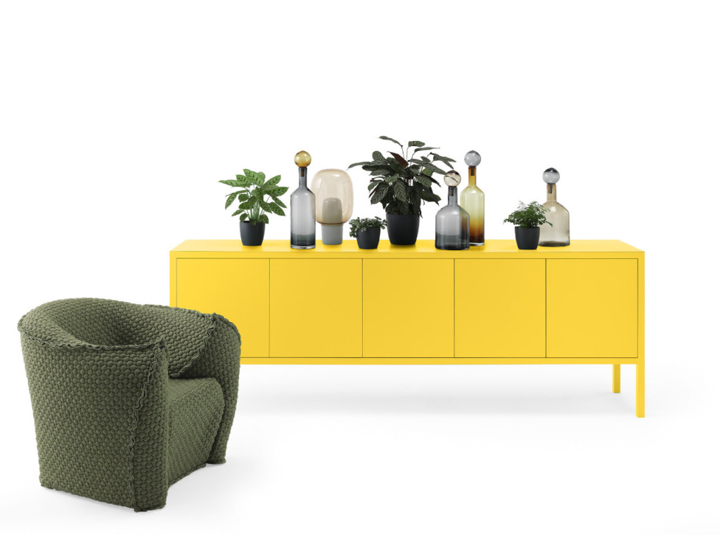 Fantin Frame Sideboards have been given a fresh look