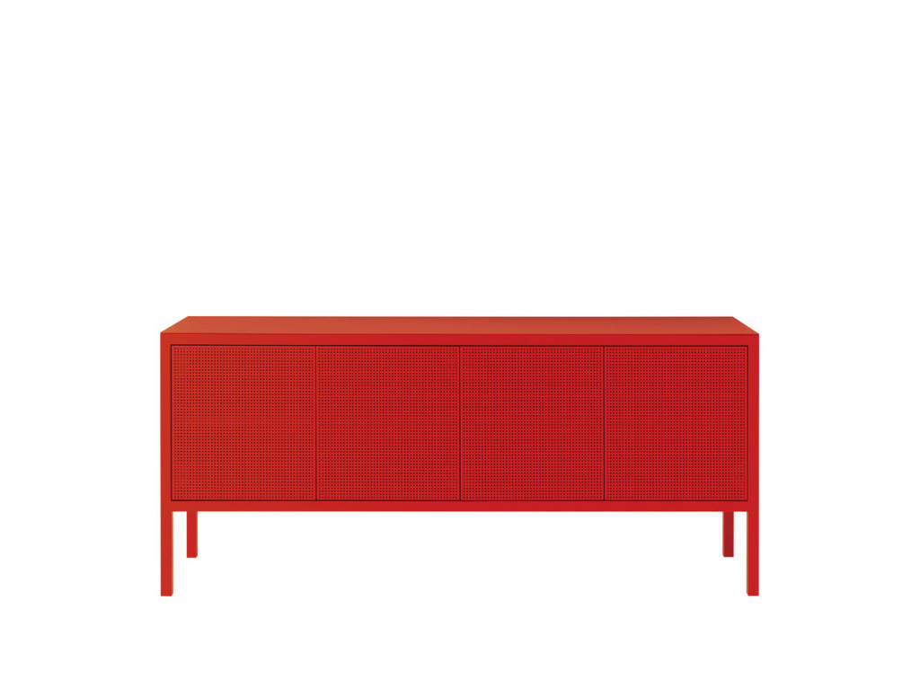 Fantin Flame Red