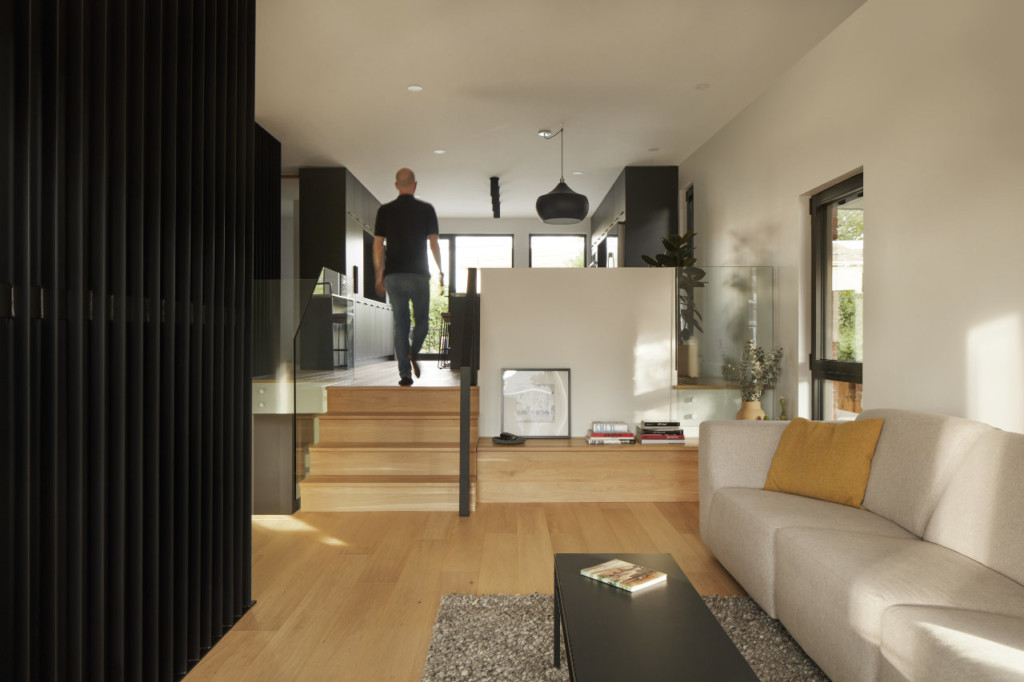 General view of the living spaces