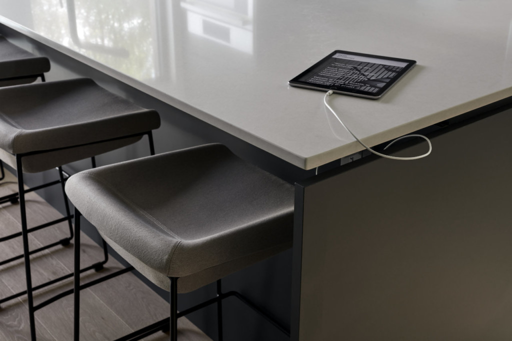 Island Kitchen Detail